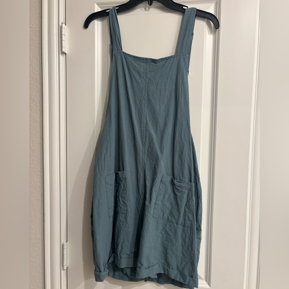 Amazon Women's Blue Overalls